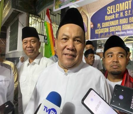 Pj Gubernur Riau, SF Hariyanto belum punya nama pengisi jabatan Kepala BPKAD yang kosong (foto/yuni)